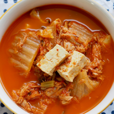 K-1 ແກງກິມຈິ Kimchi stew  김치찌개